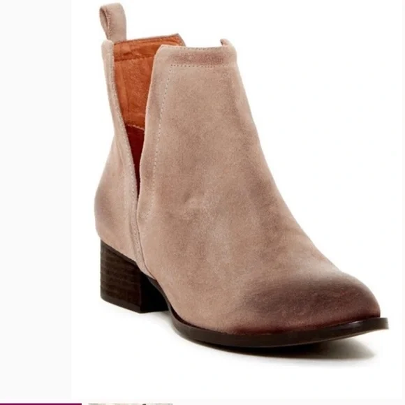 Jeffery Campbell muskrat suede bootie - Picture 3 of 10